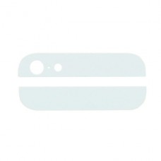Zadné sklíčko iPhone 5 biele